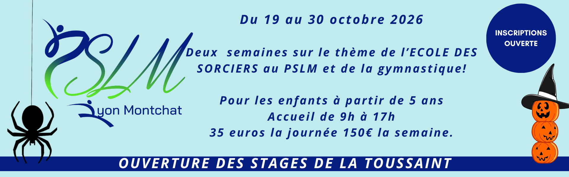 _sTAGE DE TOUSSAINT SLIDE